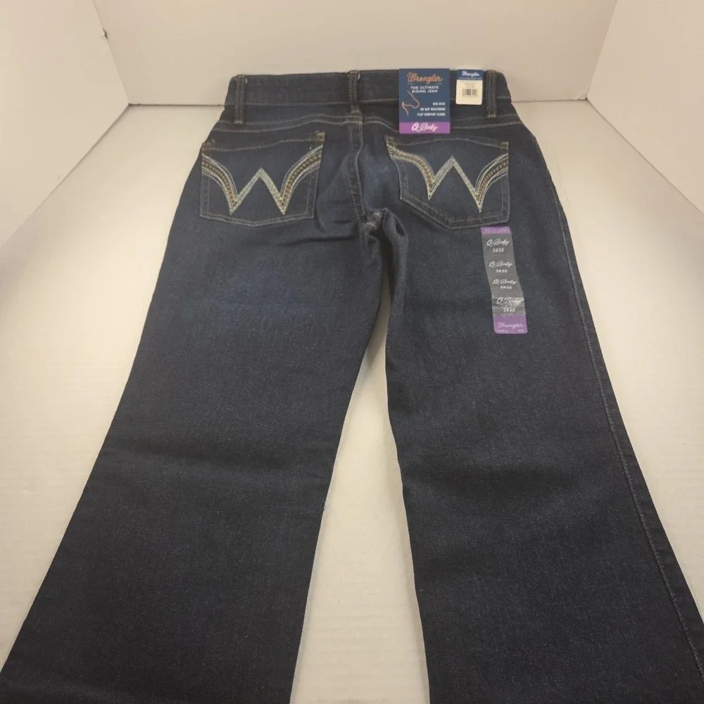 WRANGLER Ultimate Riding Jean‎ Q-Baby Boot Cut Stretch Women's NWT Size 3x32